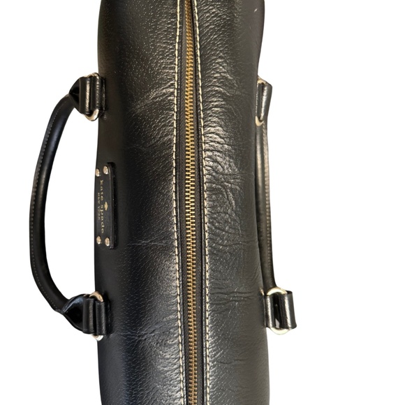 kate spade Black Structured Leather Handbag - Picture 6 of 8